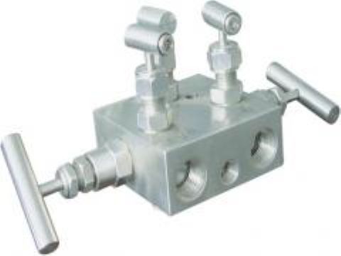 Ss304 5 Valve Manifold(Needle Valve)(Stvalve@Msn.Com)